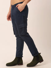 Indian Needle Men's Casual Cotton Cargo Pants